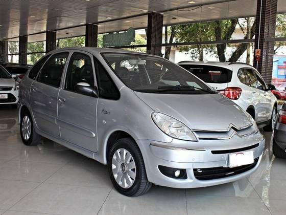 CITROËN XSARA PICASSO 1.6 I EXCLUSIVE 16V FLEX 4P MANUAL